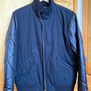 NWT Rag & Bone Black Bomber Jacket ($500, small, brand new)